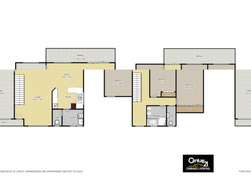 131 Elizabeth Drive, Liverpool NSW 2170 Floorplan