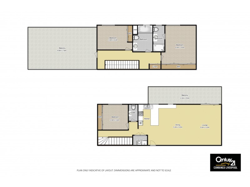 35/6-8 Bathurst Street, Liverpool NSW 2170 Floorplan