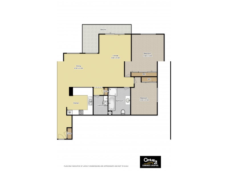 15/8-10 Bigge Street, Liverpool NSW 2170 Floorplan
