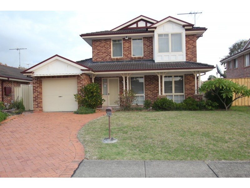 20B Sandstock Place, Woodcroft NSW 2767