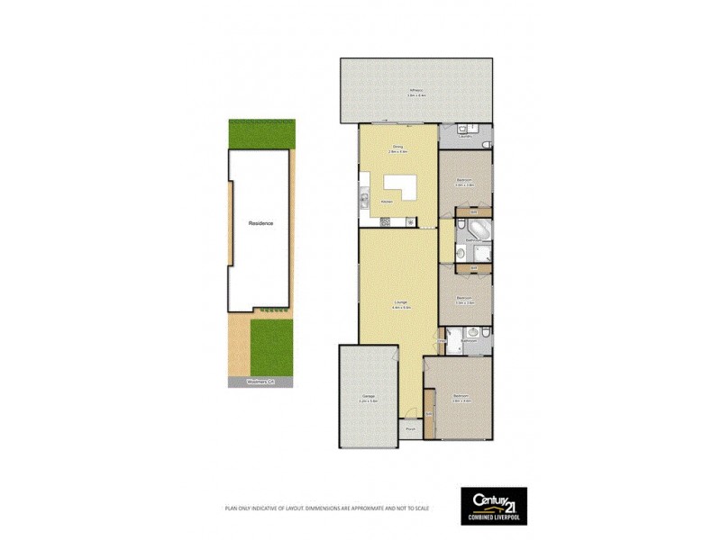 9 Woolmers Court, Wattle Grove NSW 2173 Floorplan