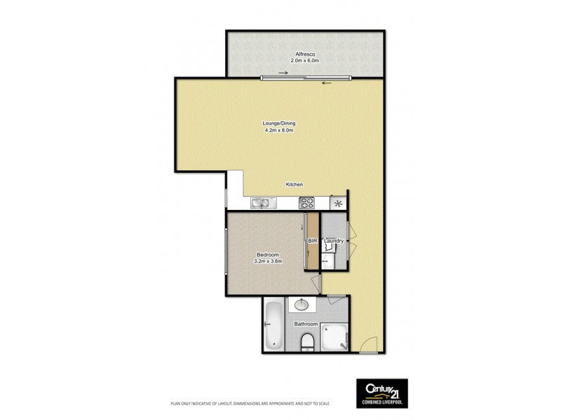 5/5-7 Northumberland Street, Liverpool NSW 2170 Floorplan