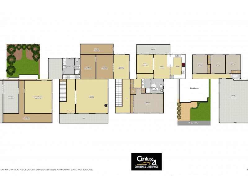 28 Nottingham Crescent, Chipping Norton NSW 2170 Floorplan