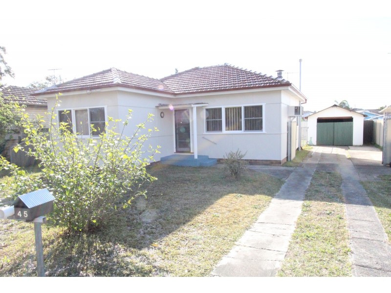 45  Woodlands Road, Liverpool NSW 2170