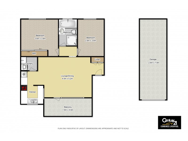33/81 Memorial Avenue, Liverpool NSW 2170 Floorplan