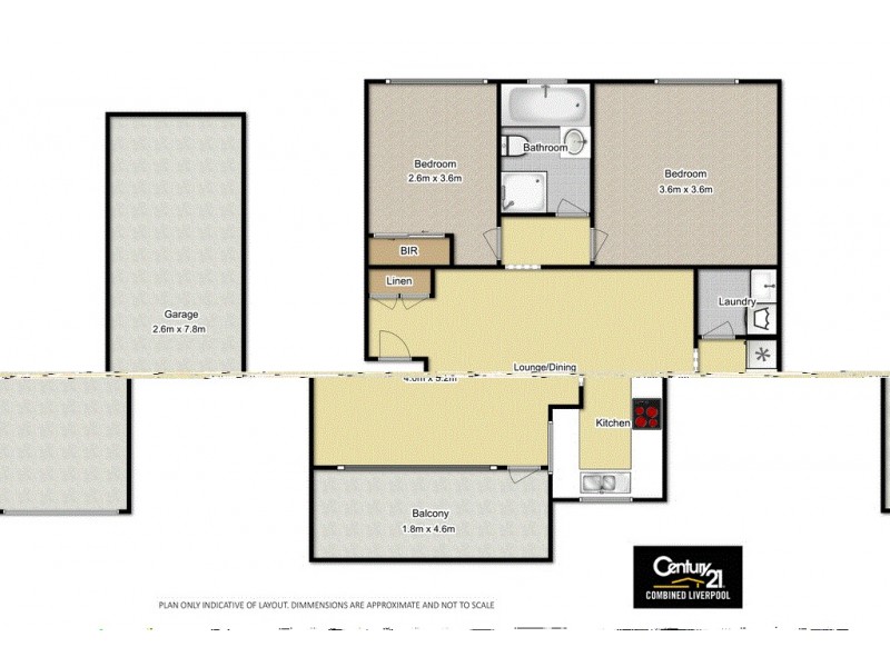 19/81 Memorial Ave, Liverpool NSW 2170 Floorplan