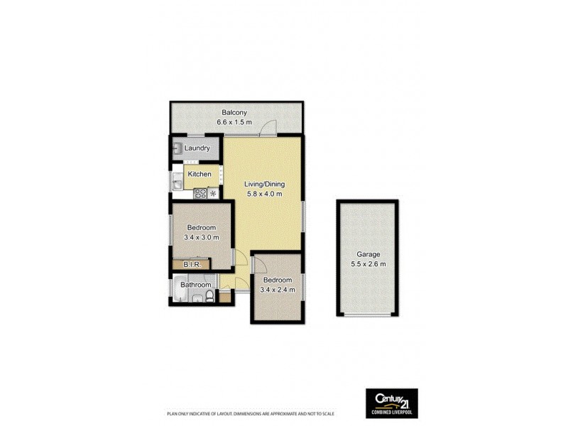 9/30 Goulburn Street, Liverpool NSW 2170 Floorplan