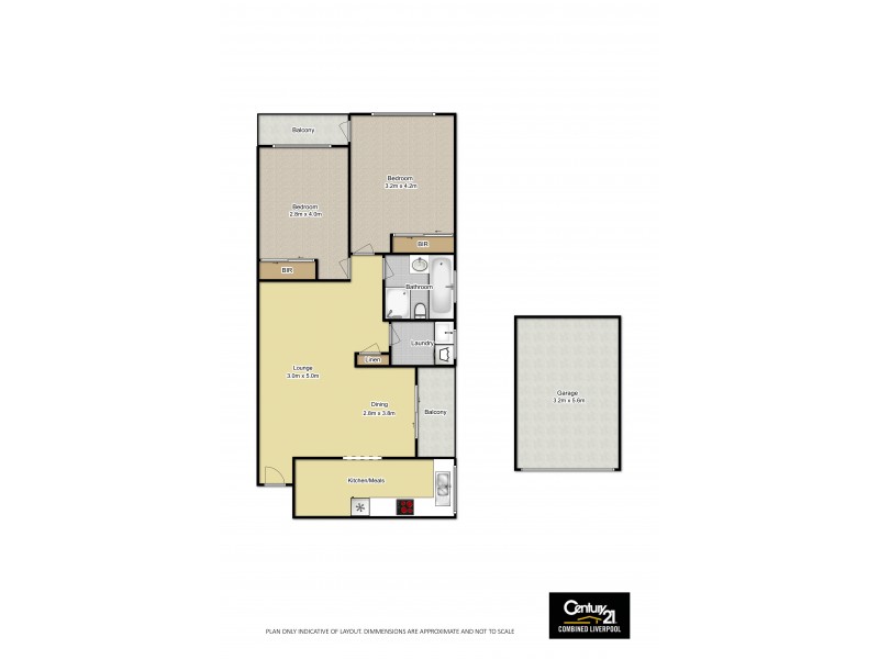 10/68 Bigge Street, Liverpool NSW 2170 Floorplan