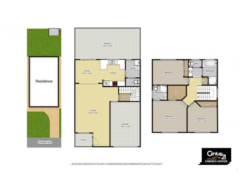 120 Graham Ave, Lurnea NSW 2170 Floorplan