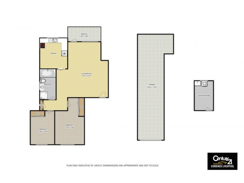 16/63 Graham Road, Narwee NSW 2209 Floorplan