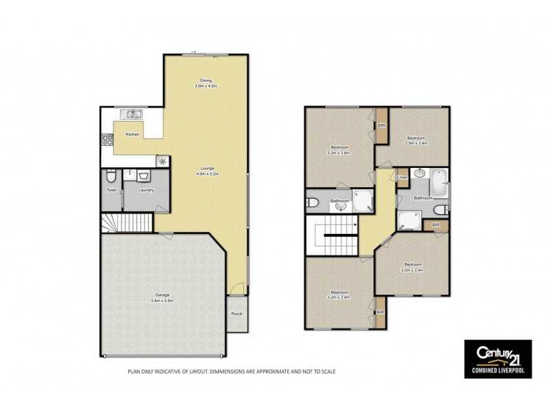 8/46-52 Wattle Road, Casula NSW 2170 Floorplan