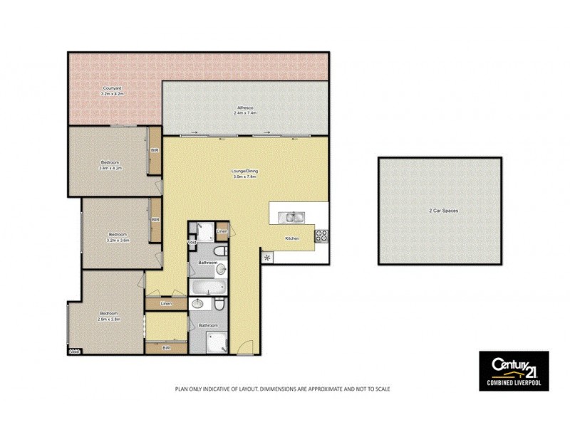 4/30-32  Copeland Street, Liverpool NSW 2170 Floorplan