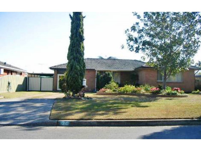 20 Dredge Avenue, Moorebank NSW 2170