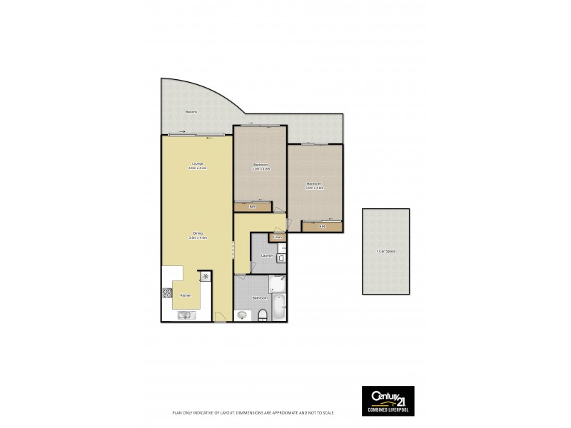 11/8-10 Bigge Street, Liverpool NSW 2170 Floorplan