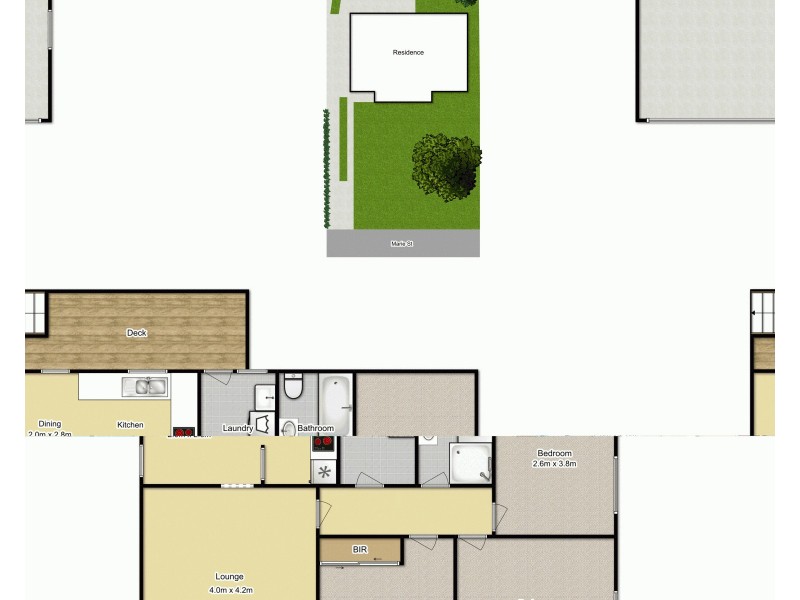 40 Marie Street, Lurnea NSW 2170 Floorplan