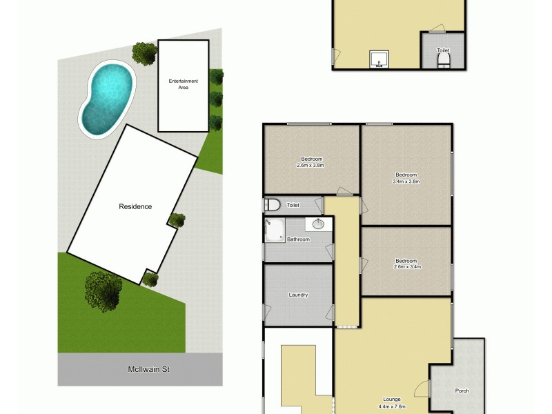 25 McIlwain Street, Ashcroft NSW 2168 Floorplan