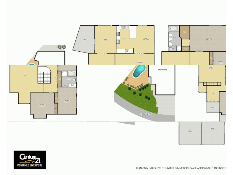 10 Randwick Close, Casula NSW 2170 Floorplan