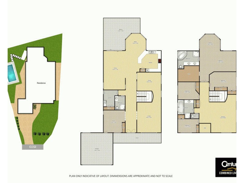 10 Kentia Place, Alfords Point NSW 2234 Floorplan