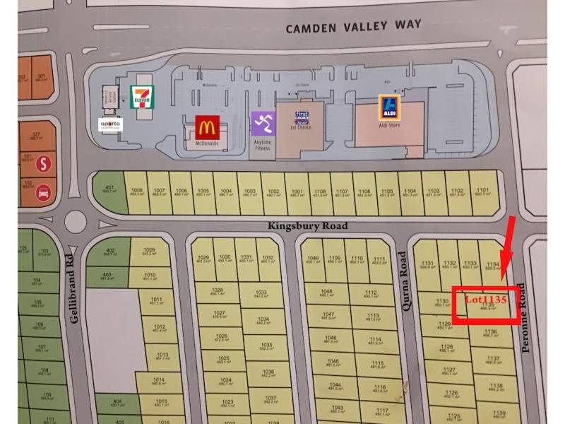 Lot 1135 Peronne Road, Edmondson Park NSW 2174