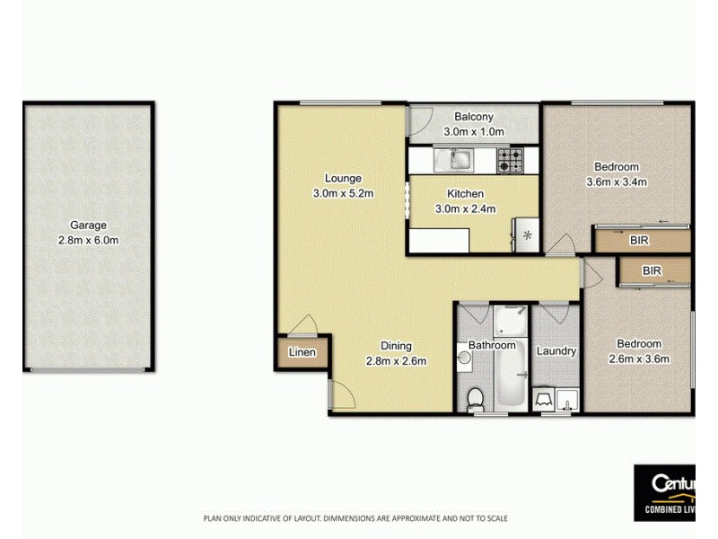 10/117-119 Castlereagh Street, Liverpool NSW 2170 Floorplan