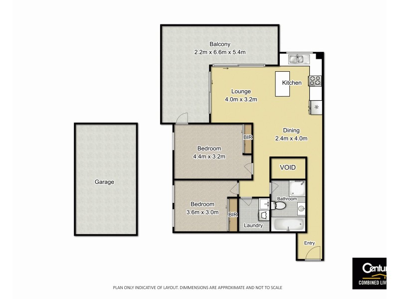 22/17-19 Northumberland Street, Liverpool NSW 2170 Floorplan