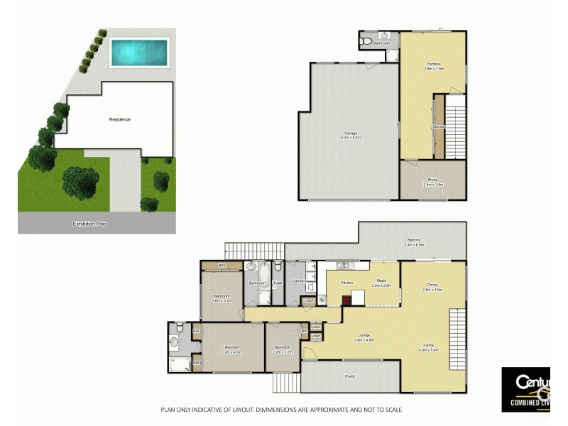 33 Exhibition Parade, Mount Pritchard NSW 2170 Floorplan