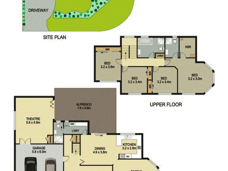 1 Campi Court, Prestons NSW 2170 Floorplan
