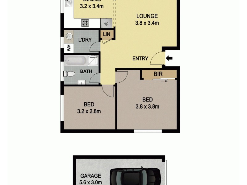 13/2 Nagle Street, Liverpool NSW 2170 Floorplan