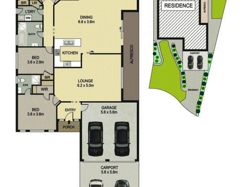 139 Medley Ave, Liverpool NSW 2170 Floorplan