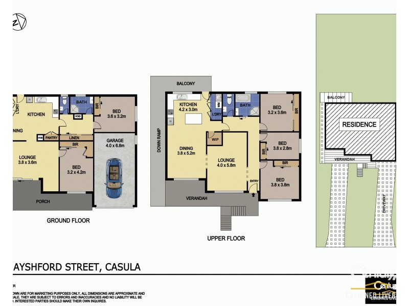 10  Ayshford Street, Casula NSW 2170 Floorplan