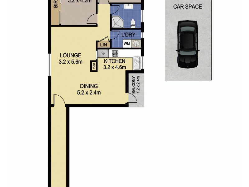 12/94-100 Bigge Street, Liverpool NSW 2170 Floorplan