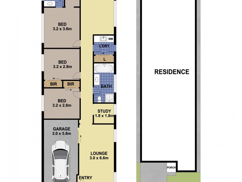 19A Tasman Street, Gregory Hills NSW 2557 Floorplan