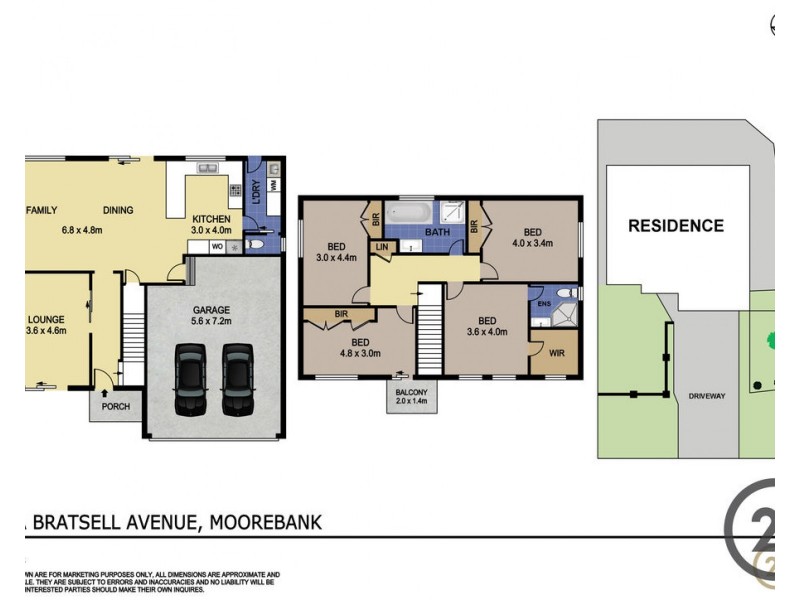 13A Bratsell Street, Moorebank NSW 2170 Floorplan