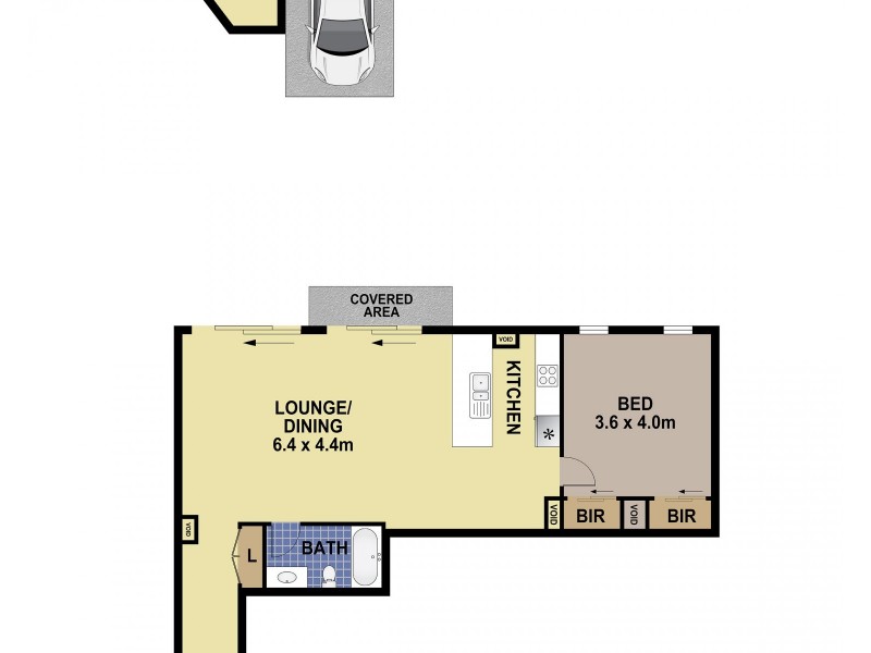 6/1 Mill Road, Liverpool NSW 2170 Floorplan