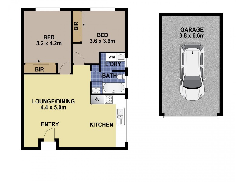 2/39 Nagle Street, Liverpool NSW 2170 Floorplan