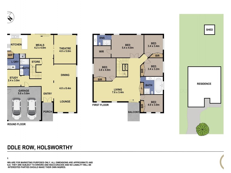 3 Saddle Row, Holsworthy NSW 2173 Floorplan