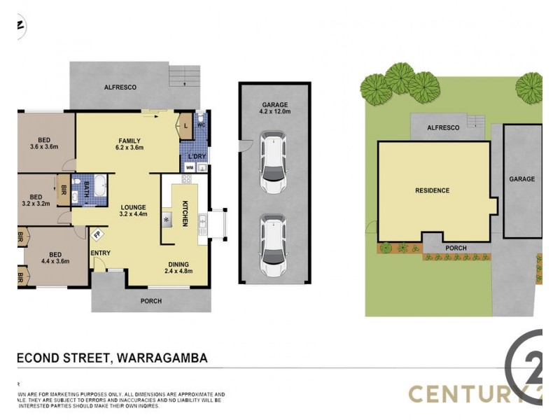 42 Second Street, Warragamba NSW 2752 Floorplan