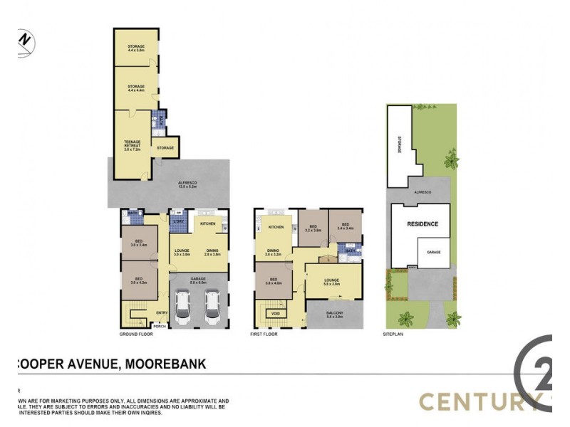 20  Cooper Avenue, Moorebank NSW 2170 Floorplan