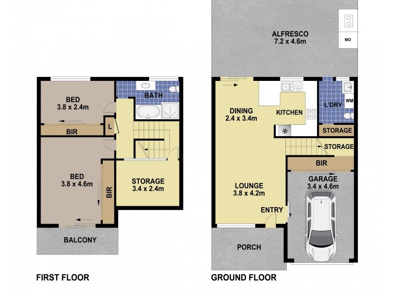 5/29 Calabro Avenue, Lurnea NSW 2170 Floorplan