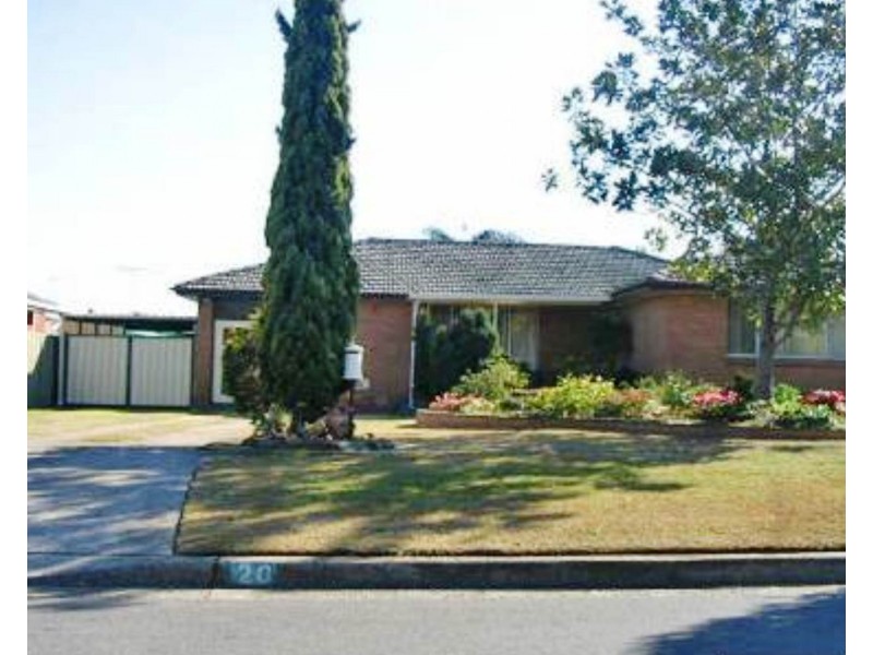 20 Dredge Avenue, Moorebank NSW 2170