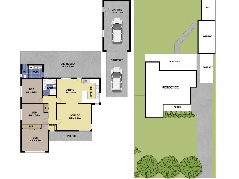 3 Boundary Road, Liverpool NSW 2170 Floorplan