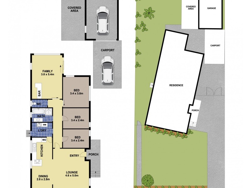 27 Glenwari Street, Sadleir NSW 2168 Floorplan