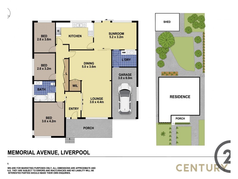 218 Memorial Ave, Liverpool NSW 2170 Floorplan