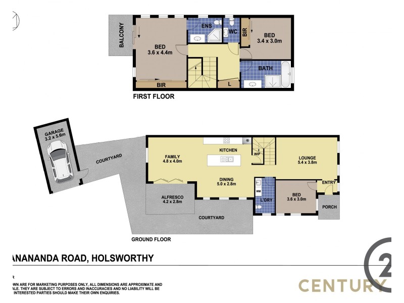 2 Sanananda Road, Holsworthy NSW 2173 Floorplan