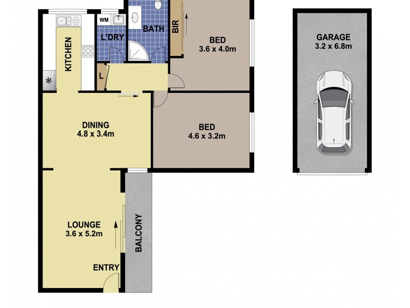 12/3-5 Nagle Street, Liverpool NSW 2170 Floorplan