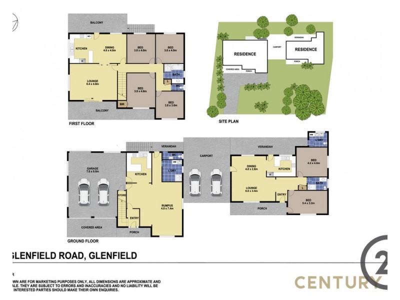19 Glenfield Road, Glenfield NSW 2167 Floorplan