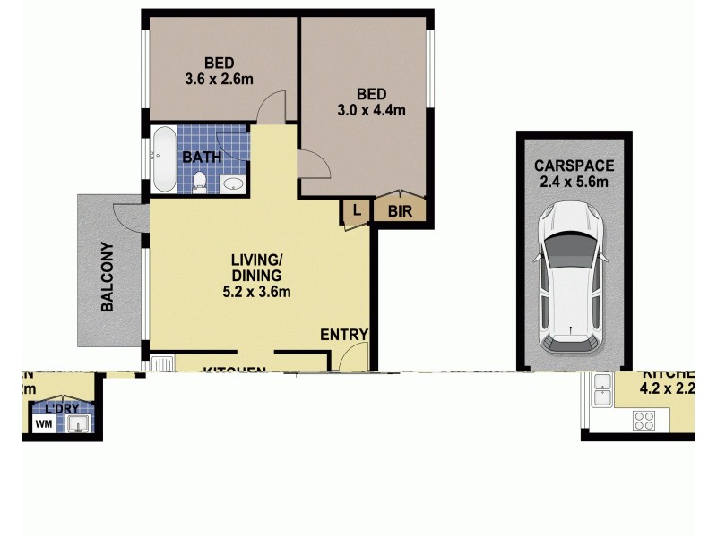 5/60-62  Speed Street, Liverpool NSW 2170 Floorplan