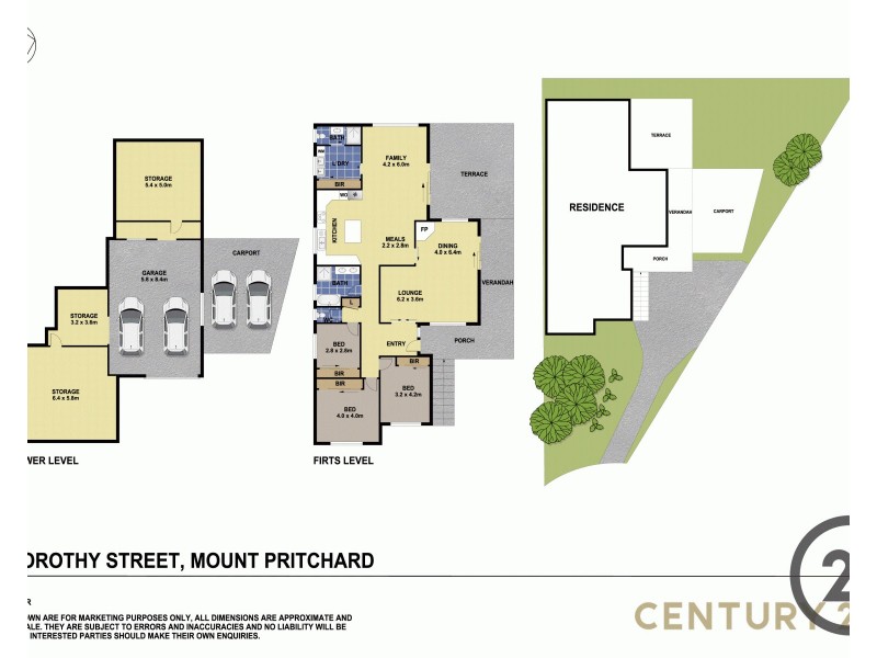 6 Dorothy Street, Mount Pritchard NSW 2170 Floorplan