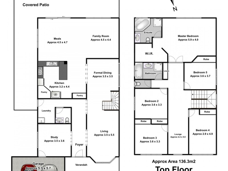 6 Collie Court, Wattle Grove NSW 2173 Floorplan