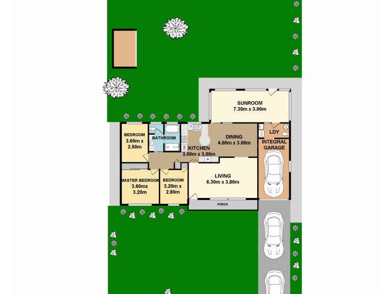 162 Longstaff Avenue, Chipping Norton NSW 2170 Floorplan